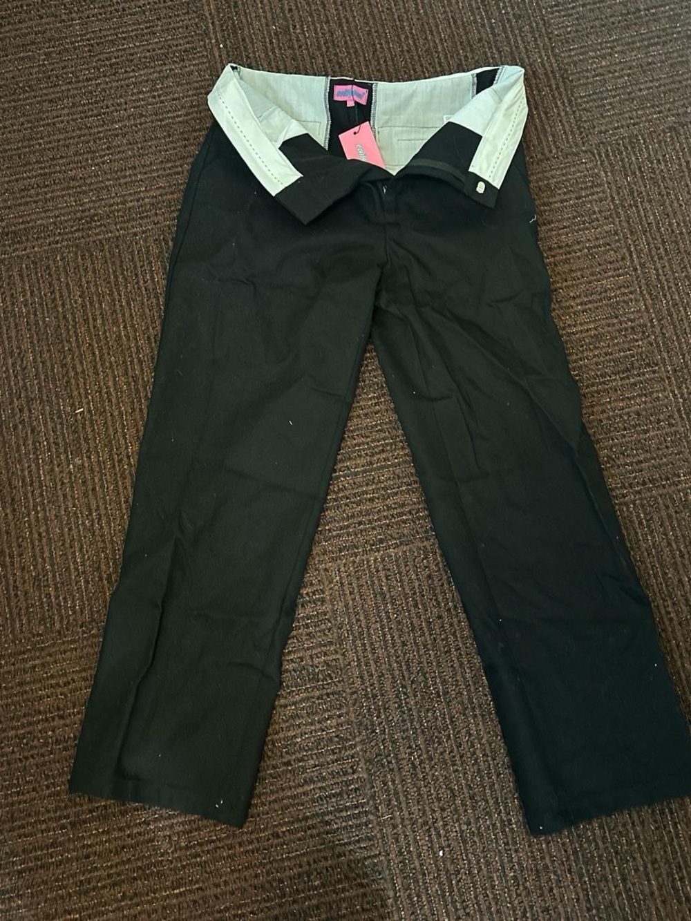 Edikted Women’s Fold Over Chino Pants